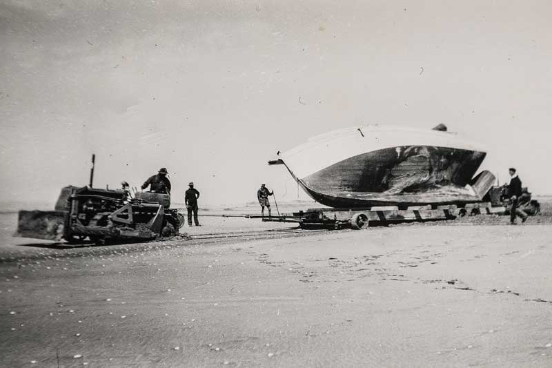 Aground on Farewell Spit