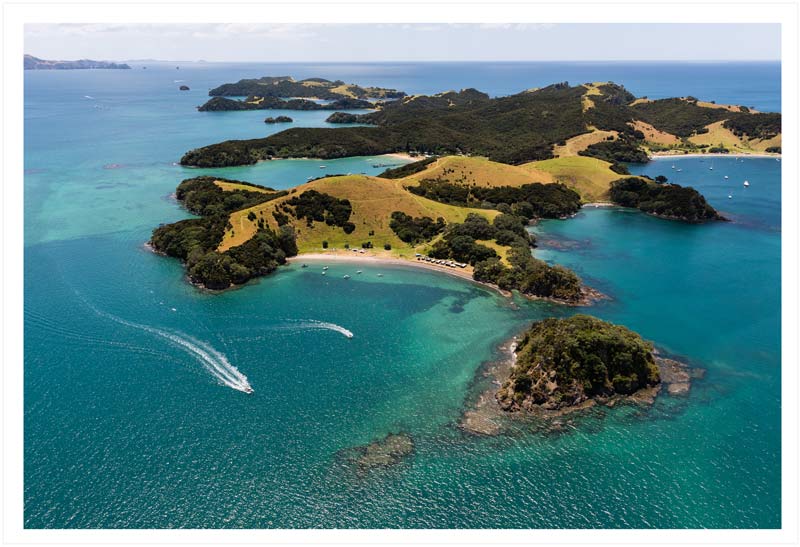 Bay of Islands stock photography 