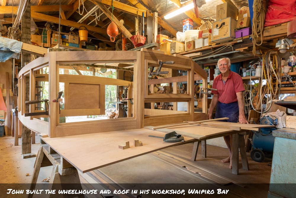 wheelhouse framing