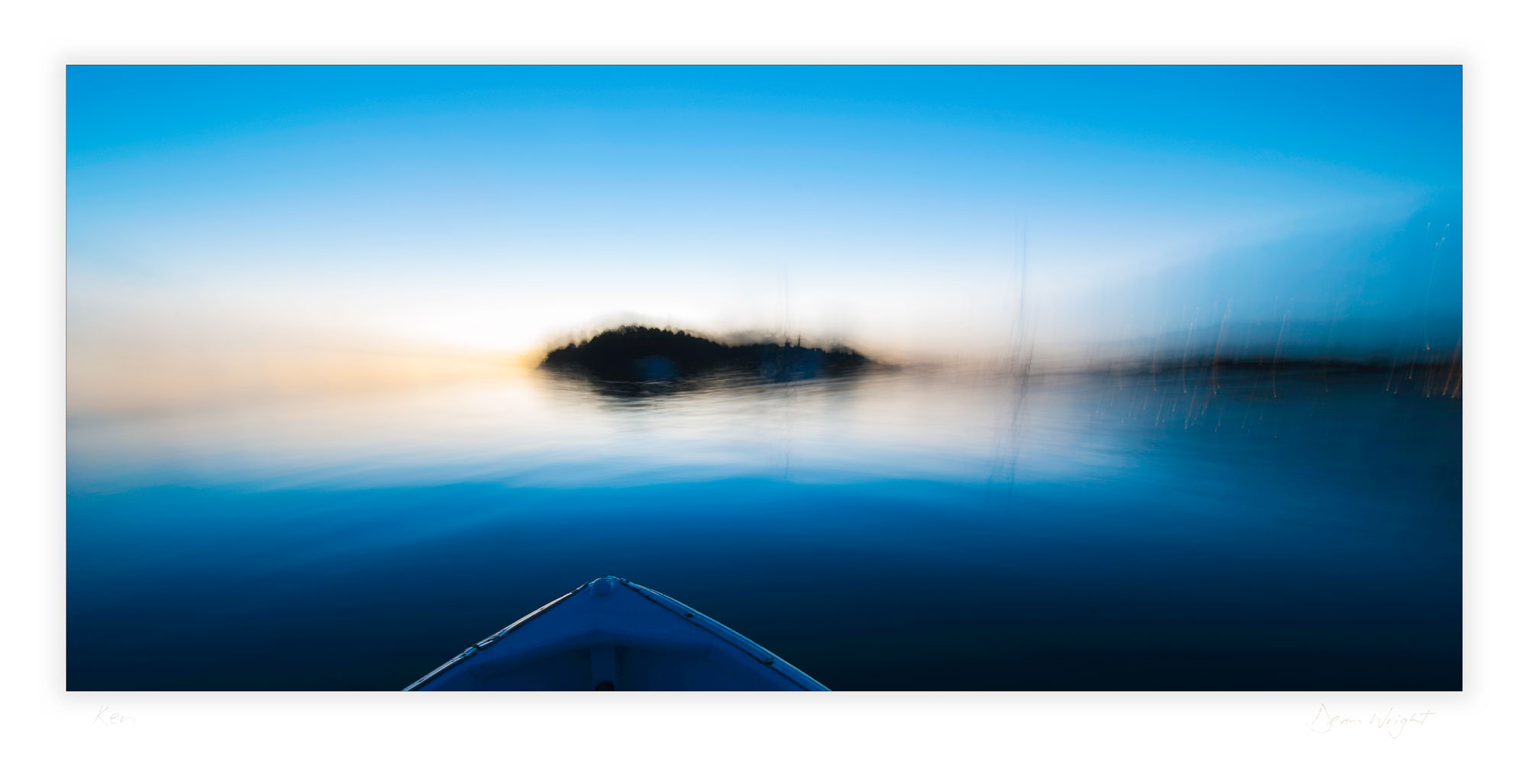 bay of islands stock photography art prints