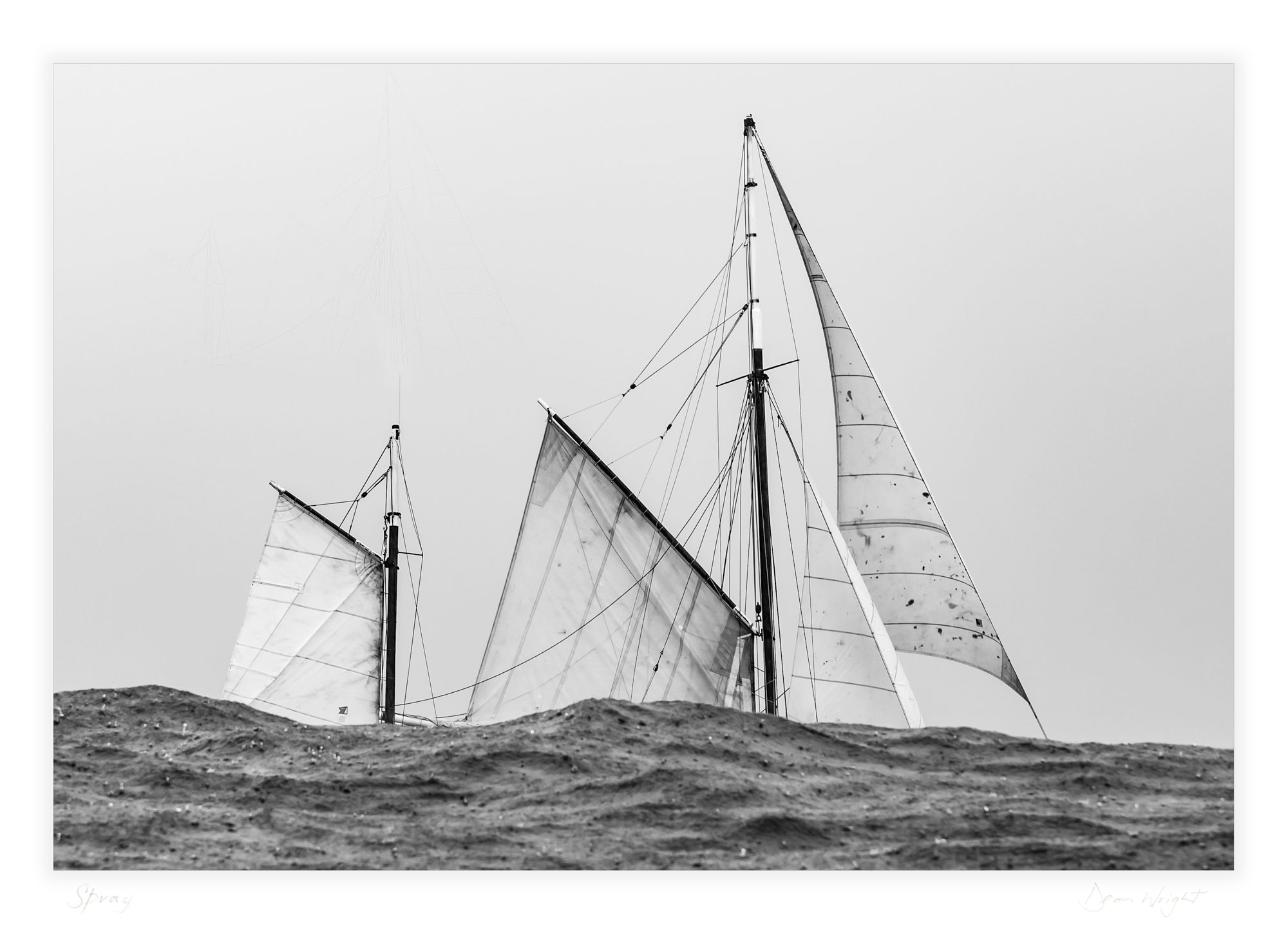 photo art print nautical boat maritime nz